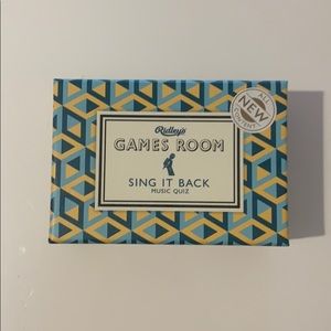 Ridleys sing it back musical quiz box